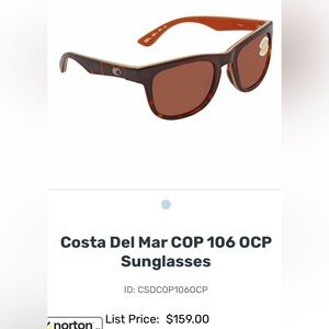 Costa Brown Sunglasses